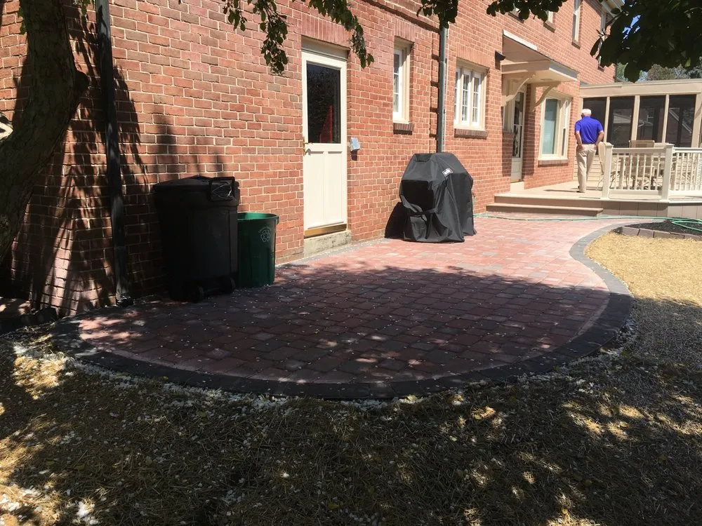 Custom landscape design in Mountville, PA by Indian Run Landscaping