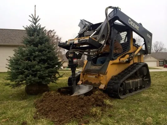 Indiana Lawn Care Logo