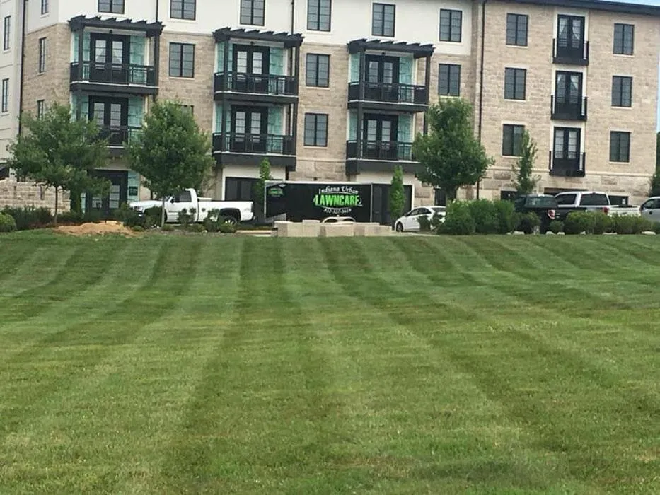 Professional landscape installation with custom design across Bloomington, IN - Indiana Urban Lawncare