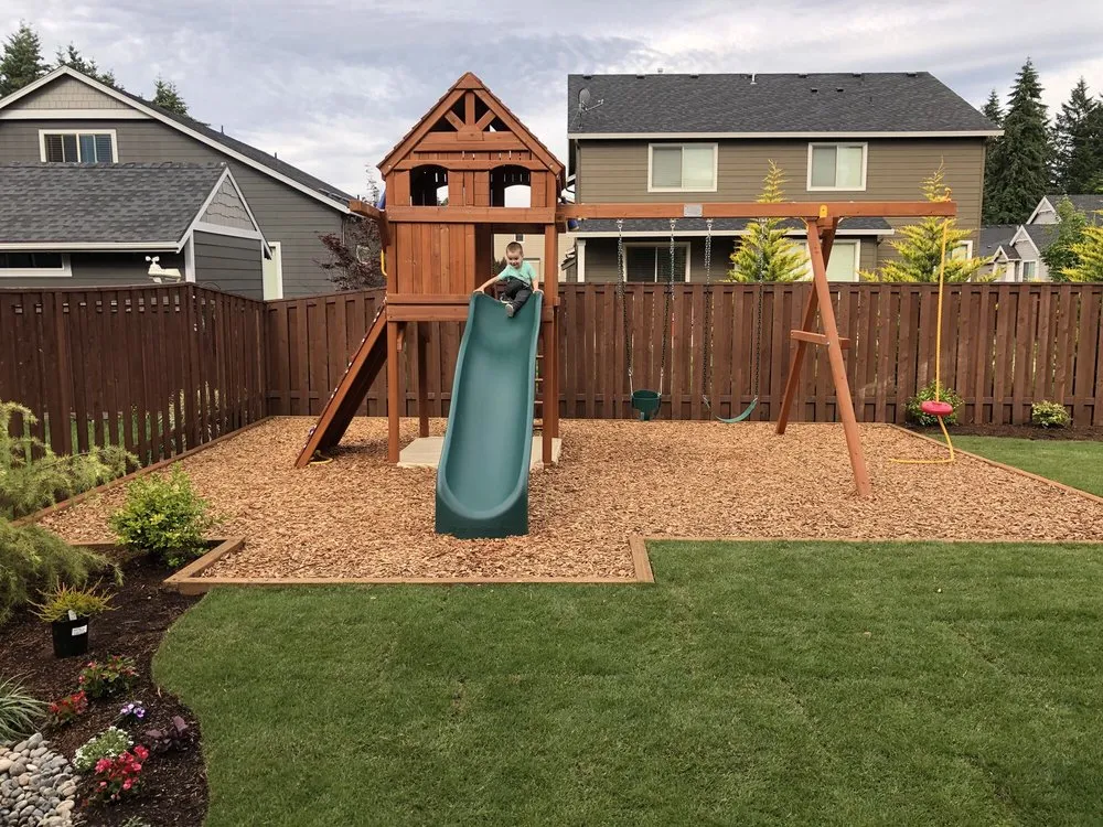 Professional yard maintenance with custom design across Vancouver, WA - Indigenous Designs Northwest