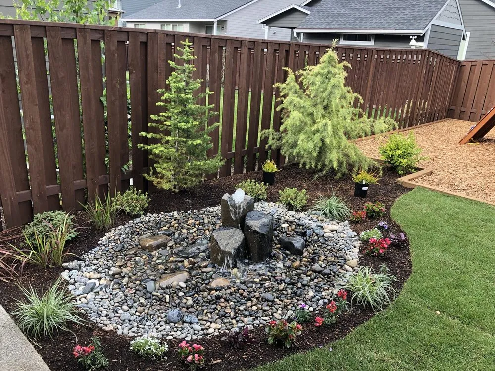 Custom yard cleanup service in Vancouver, WA by Indigenous Designs Northwest