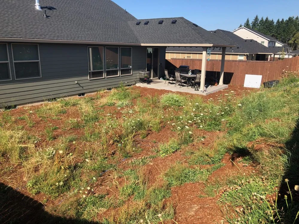 Professional garden landscaping in Vancouver, WA by Indigenous Designs Northwest