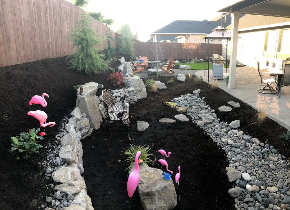 Custom garden landscaping experts serving Vancouver, WA - Indigenous Designs Northwest