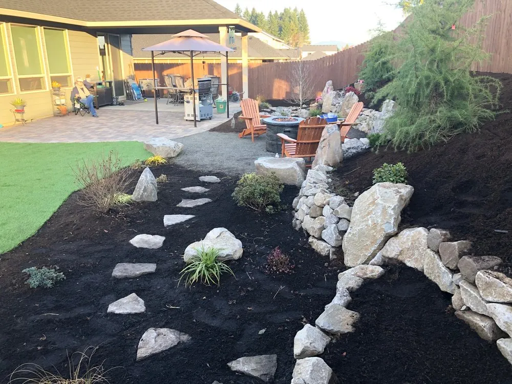 Custom lawn care service in Vancouver, WA - Indigenous Designs Northwest