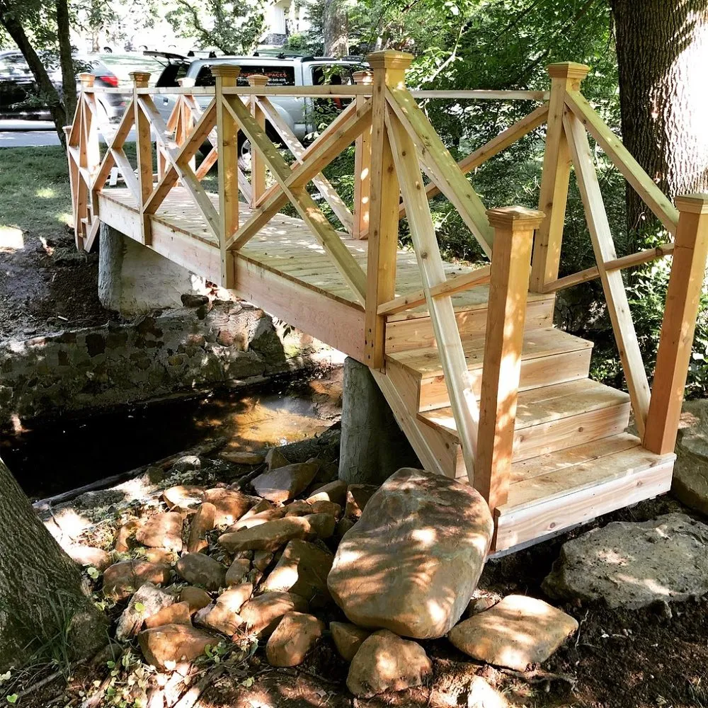 Professional outdoor landscaping in Doylestown, PA - Indigenous Ingenuities