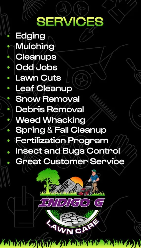 Expert landscaping services for beautiful yards in Bellmawr, NJ by Indigo G Lawn Care