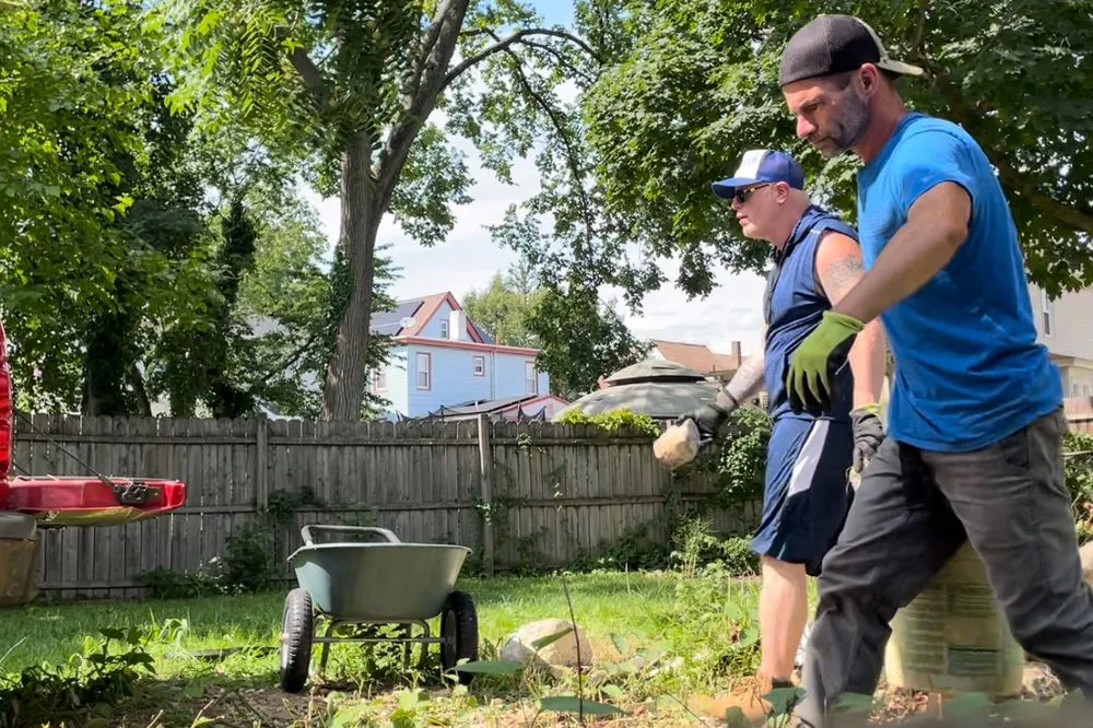 Professional residential landscaping experts serving Bellmawr, NJ - Indigo G Lawn Care