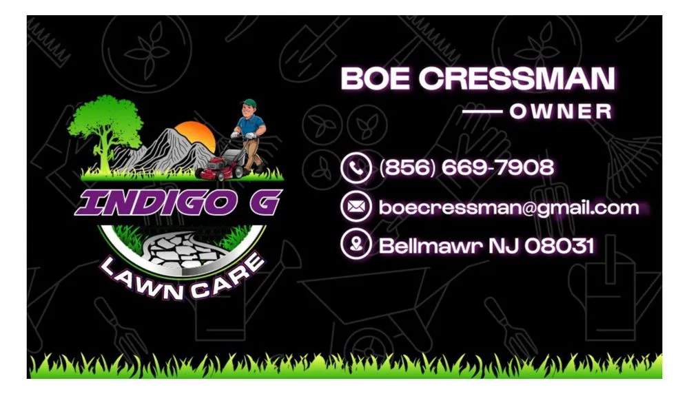 Top-rated outdoor landscaping for homes across Bellmawr, NJ - Indigo G Lawn Care