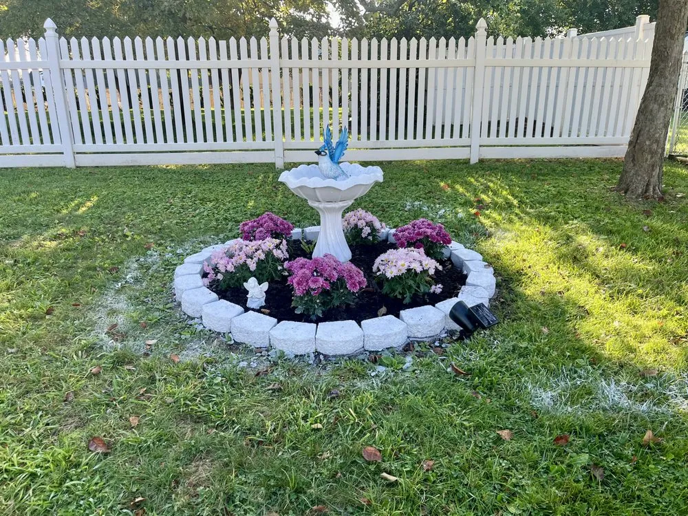 Professional lawn mowing service for outdoor upgrades in Bellmawr, NJ by Indigo G Lawn Care