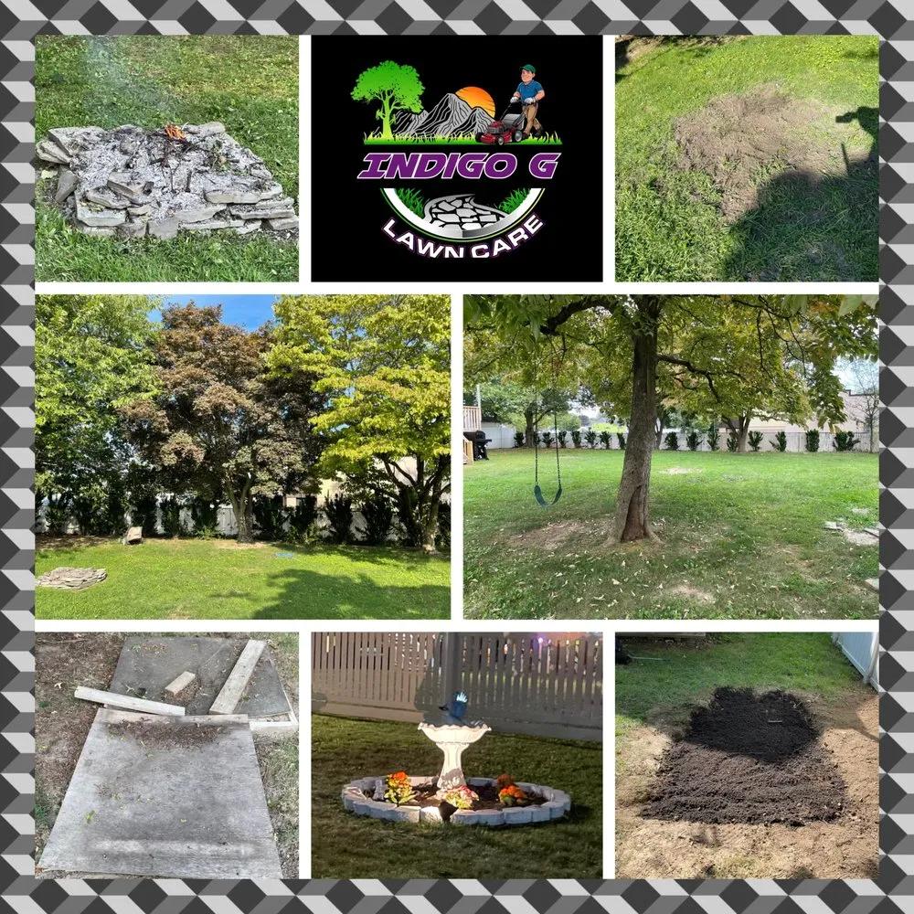Local landscaping services for year-round maintenance across Bellmawr, NJ - Indigo G Lawn Care