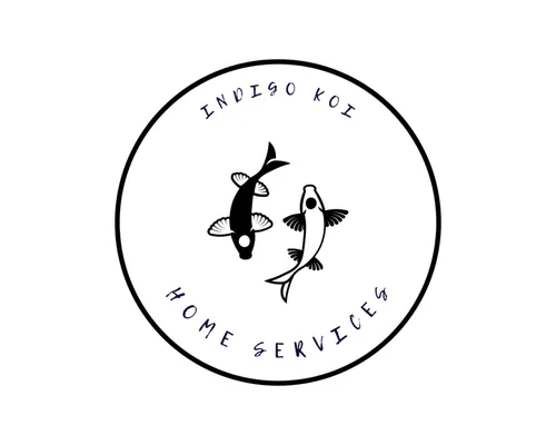 Indigo Koi Home Services Logo