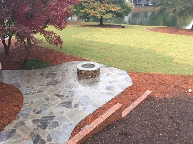 Reliable landscape installation for outdoor upgrades in Athens, GA by Indigo Landscape