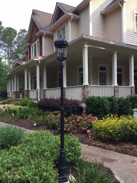 Professional lawn mowing service for residential properties across Athens, GA - Indigo Landscape