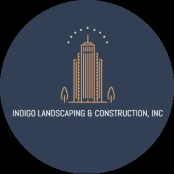 Indigo Landscaping & Construction Logo