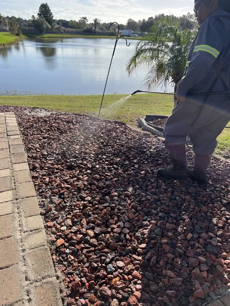 Affordable yard maintenance experts serving Jacksonville, FL - Industrial Cleaning & Sanitizing