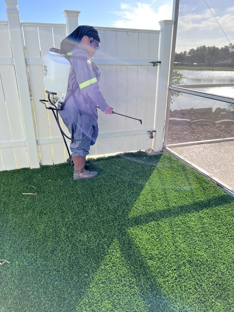 Professional landscape design in Jacksonville, FL - Industrial Cleaning & Sanitizing