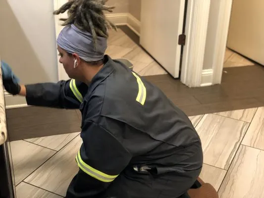 Industrial Cleaning & Sanitizing Logo