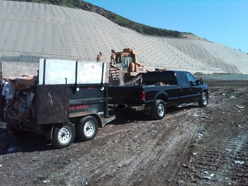 Local landscape installation in Magalia, CA by Industrial Revolutions Service