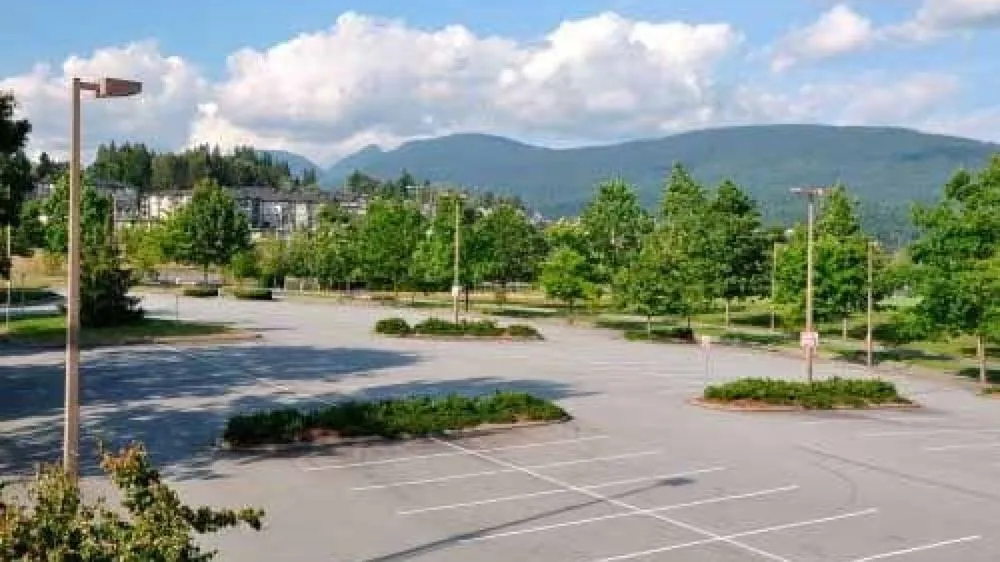 Custom landscape installation in Fayetteville, NC by Industrial Vac