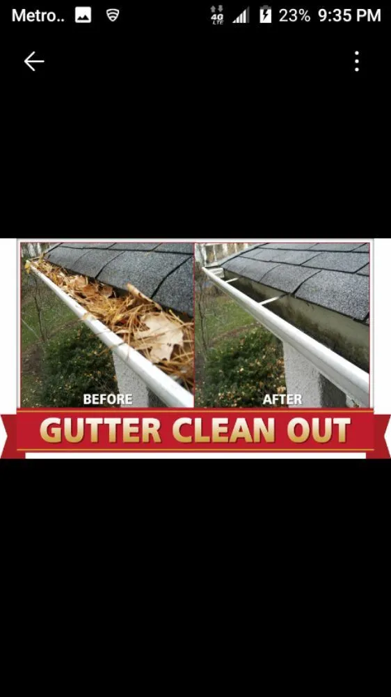 Expert residential landscaping in Indianapolis, IN by Indy Gutter Cleaning