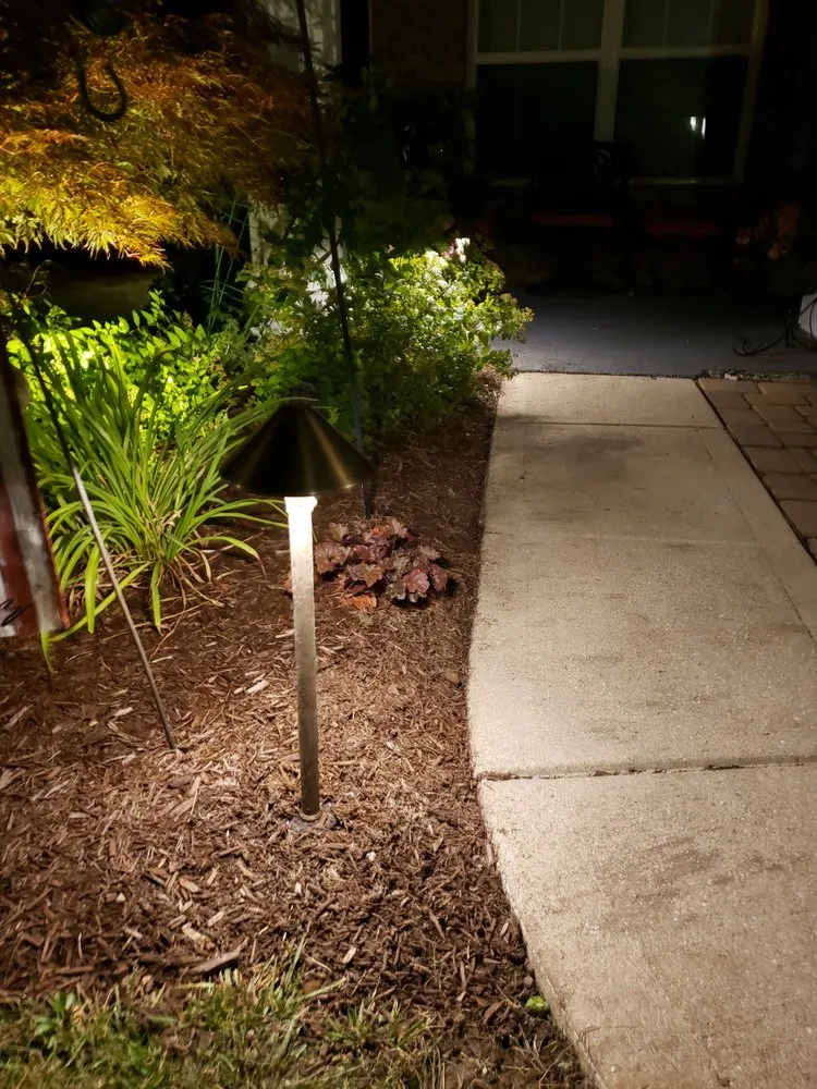 Top-rated garden landscaping in Greenwood, IN by Indy Irrigation