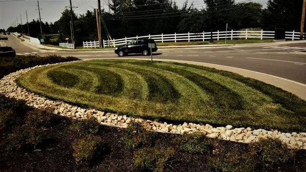 Indy Lawn Mowing Logo