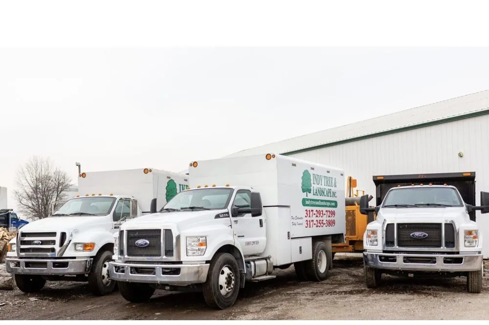 Expert landscape installation for homes in Indianapolis, IN by Indy Tree & Landscape