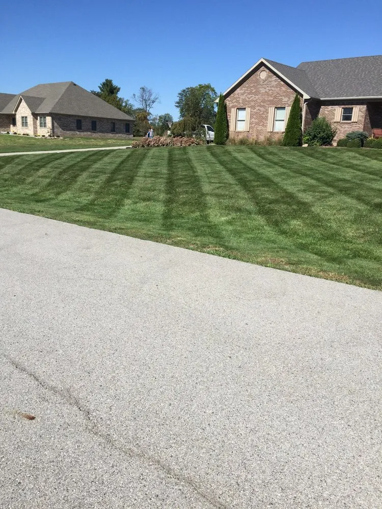 Affordable garden landscaping for homes across Indianapolis, IN - IndyLawnService.com