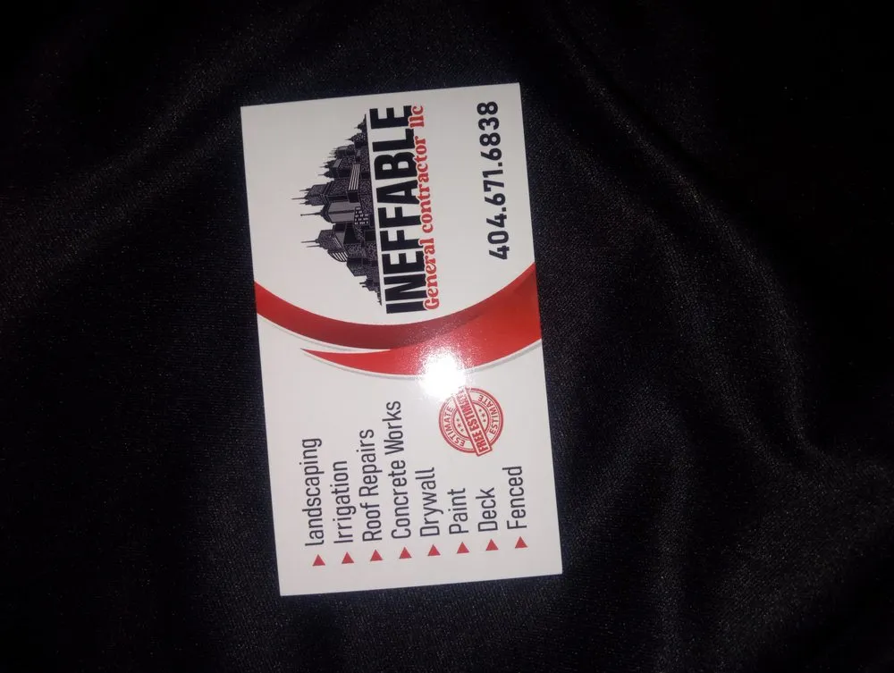 Top-rated lawn mowing service in Chamblee, GA by Ineffable General Contractor