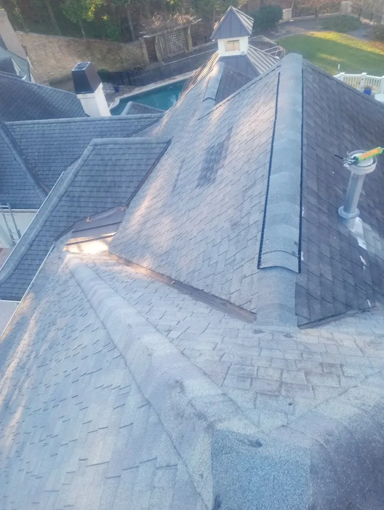 Custom garden landscaping in Chamblee, GA by Ineffable General Contractor