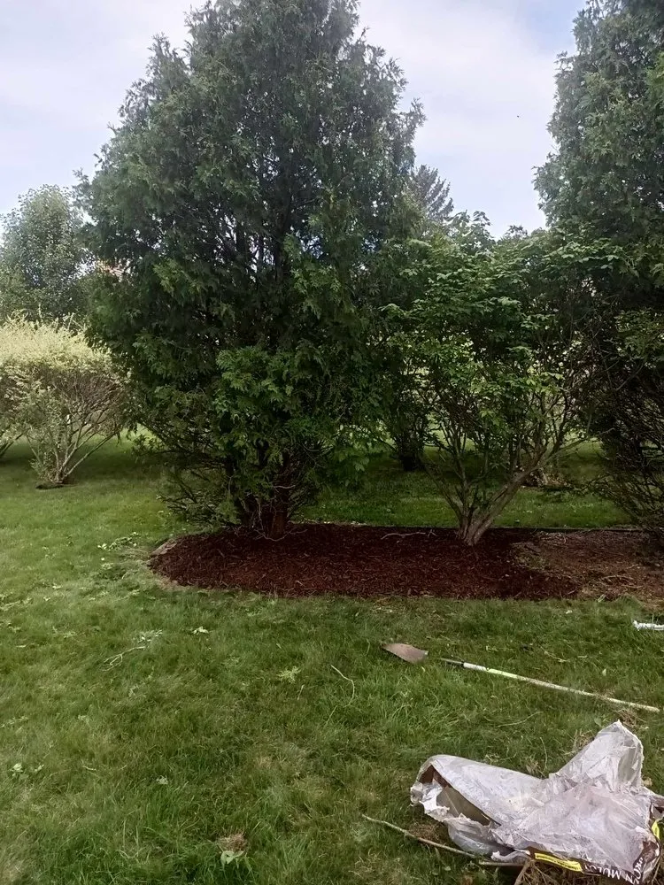 Professional landscape installation experts serving Butler, IN - Infamous Landscaping And Lawncare