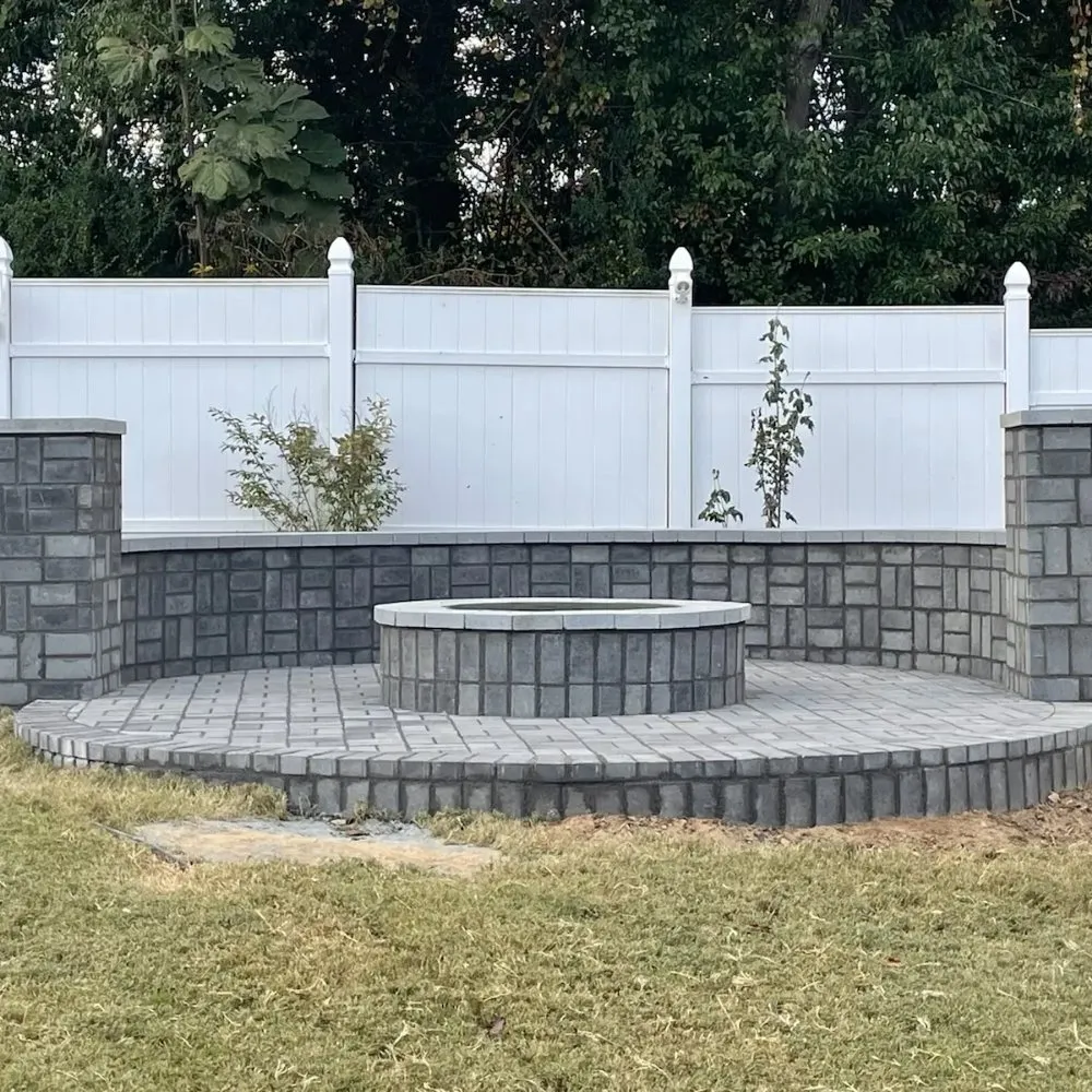 Professional yard cleanup service in Atlanta, GA by Infantry Landscaping