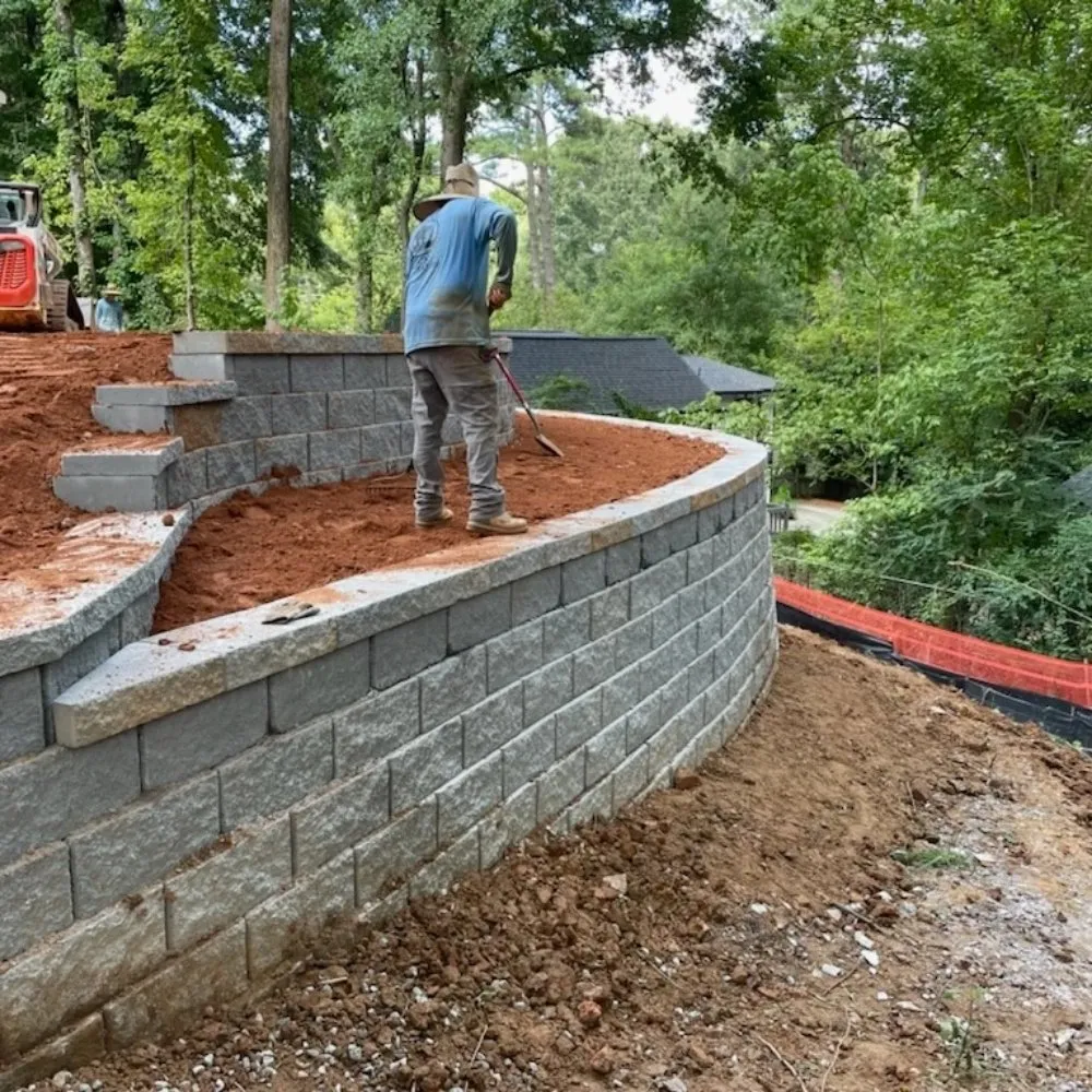 Affordable landscape installation experts serving Atlanta, GA - Infantry Landscaping