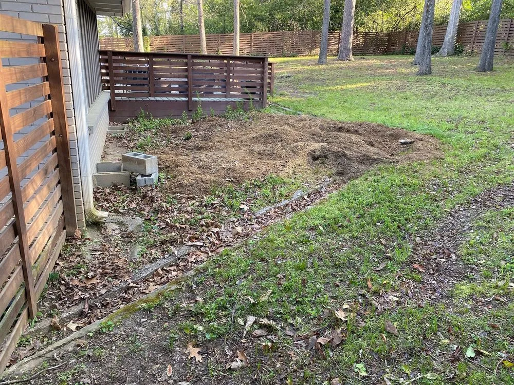 Affordable yard cleanup service in Atlanta, GA by Infantry Landscaping