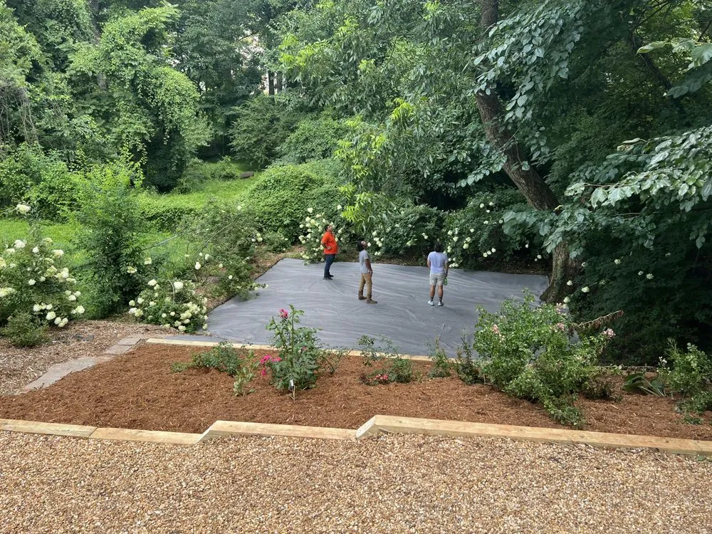 Expert landscape installation for homes across Atlanta, GA - Infantry Landscaping