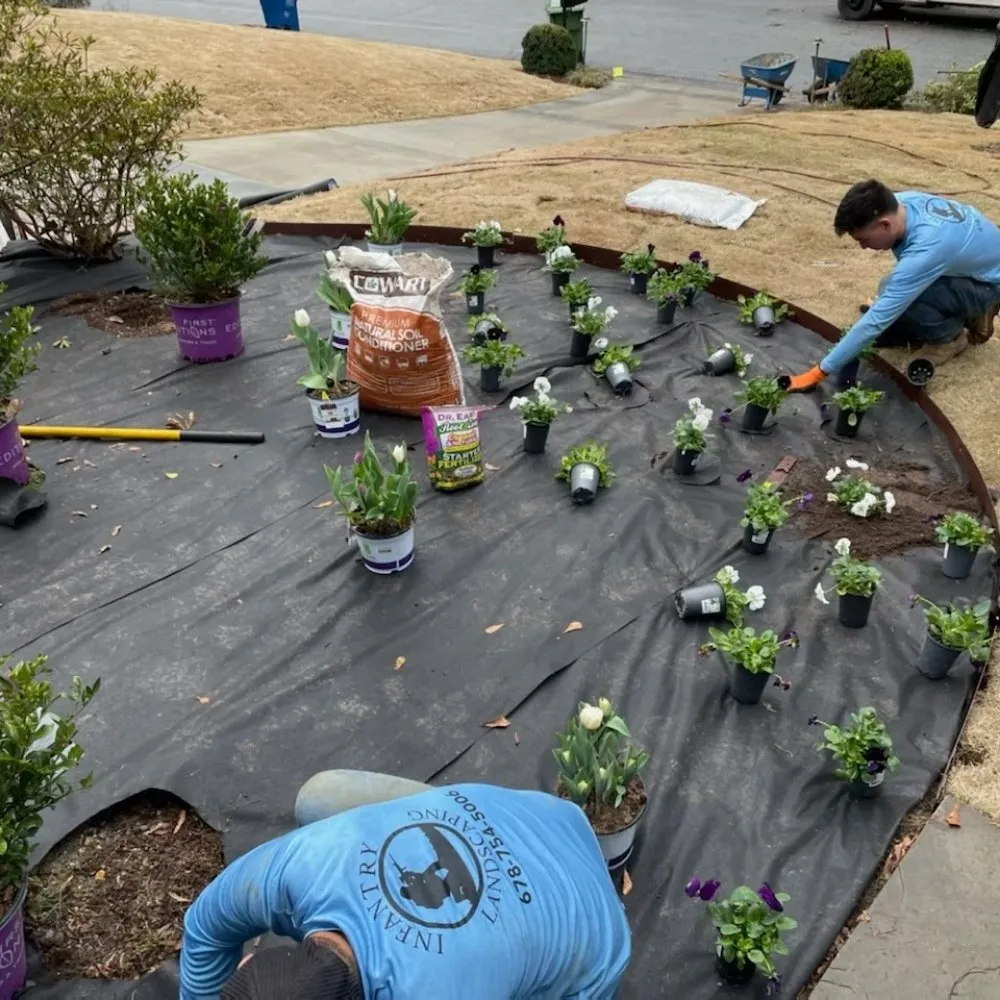 Trusted landscape installation experts serving Atlanta, GA - Infantry Landscaping