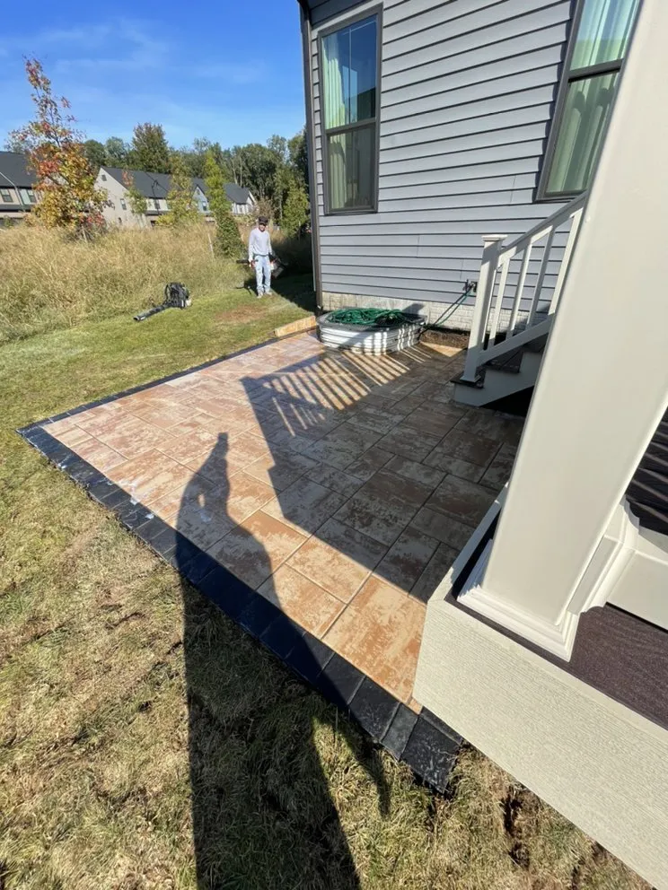 Custom lawn care service for homes in Glen Burnie, MD by Infascapes Property Management