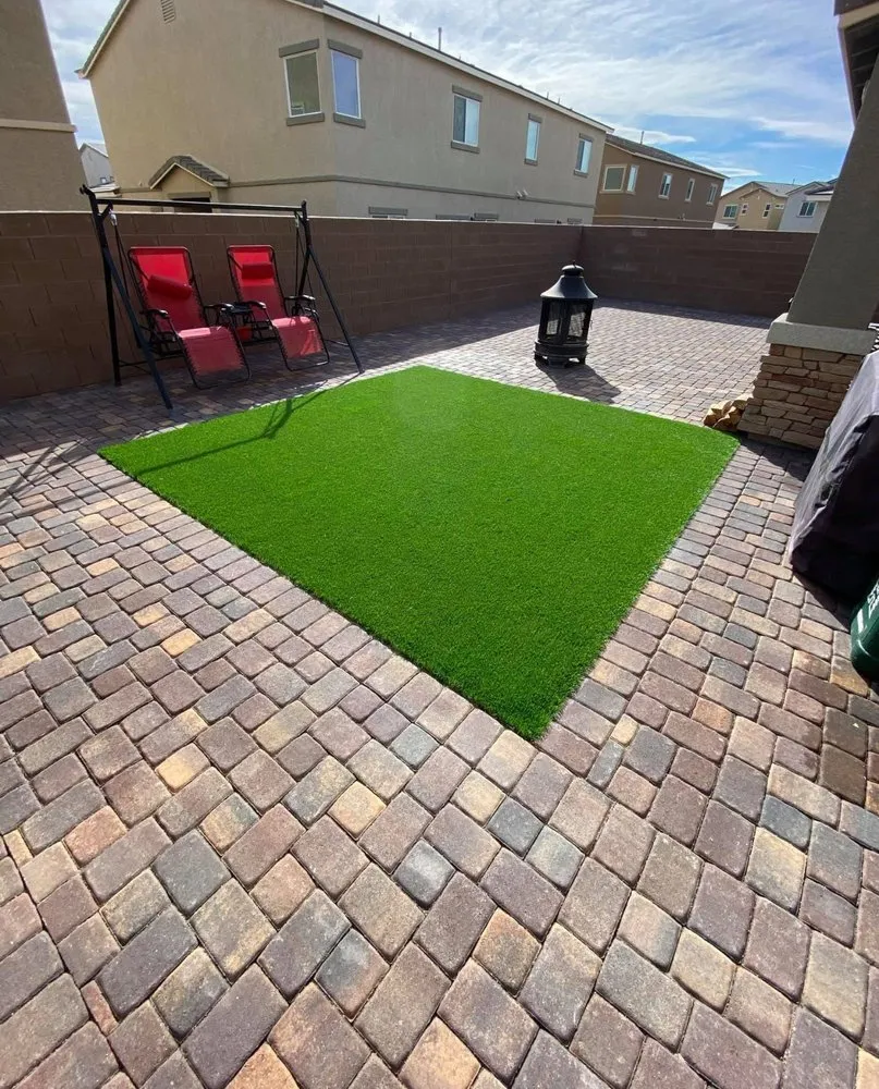 Professional outdoor landscaping experts serving Las Vegas, NV - Inferno Projects