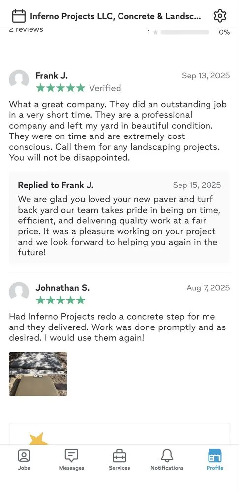 Expert yard cleanup service for beautiful yards across Las Vegas, NV - Inferno Projects