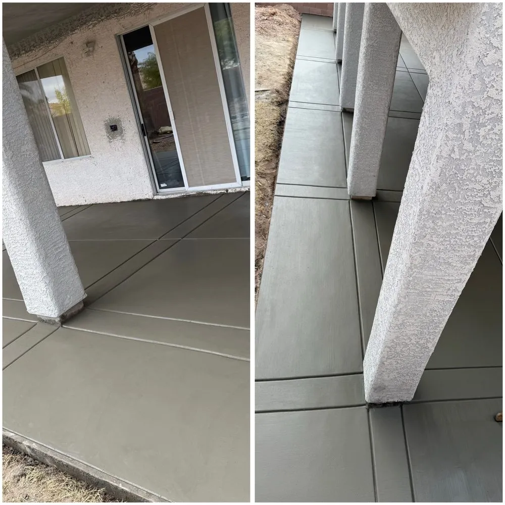 Custom landscape installation in Las Vegas, NV - Inferno Projects