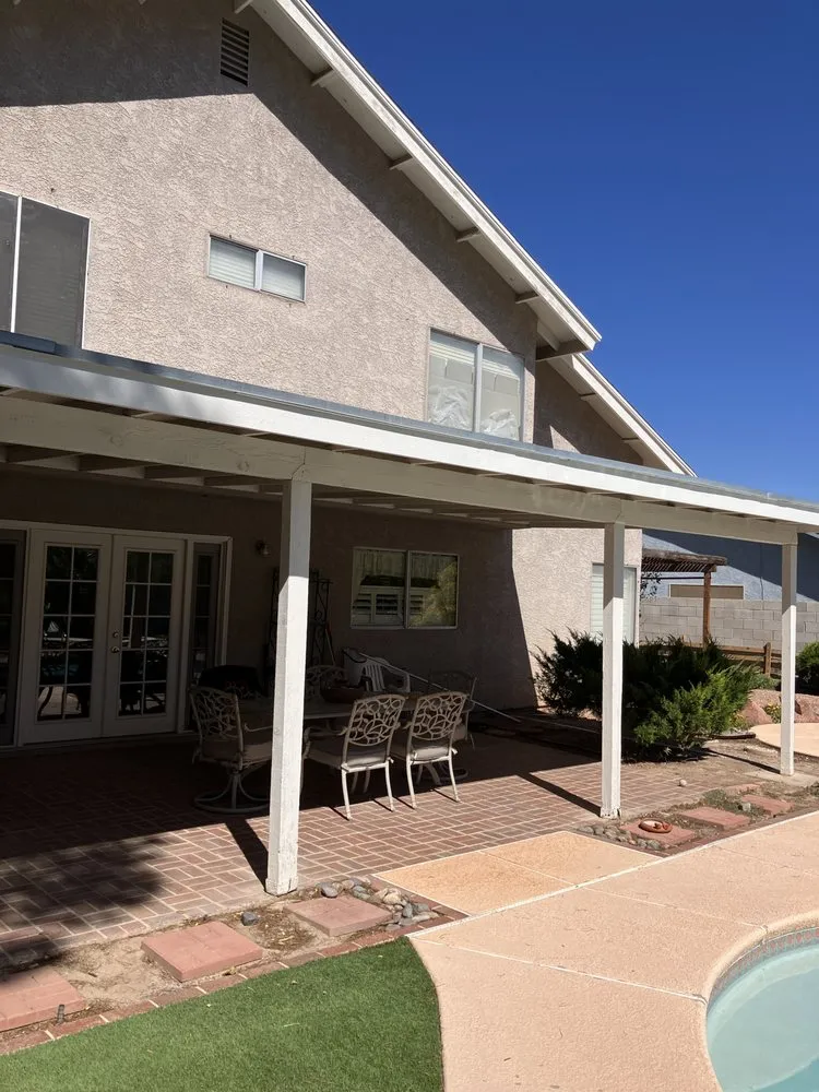 Custom garden landscaping for outdoor upgrades in Las Vegas, NV by Inferno Projects