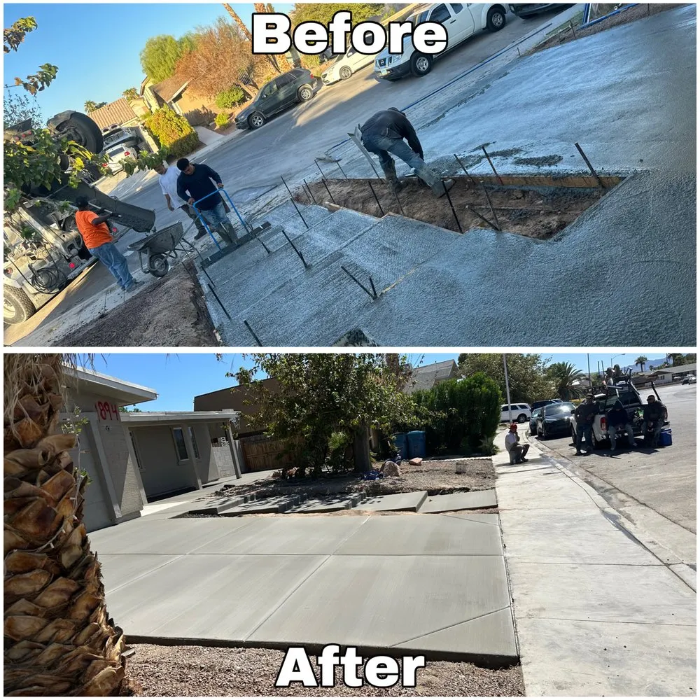 Trusted landscape design for residential properties across Las Vegas, NV - Inferno Projects