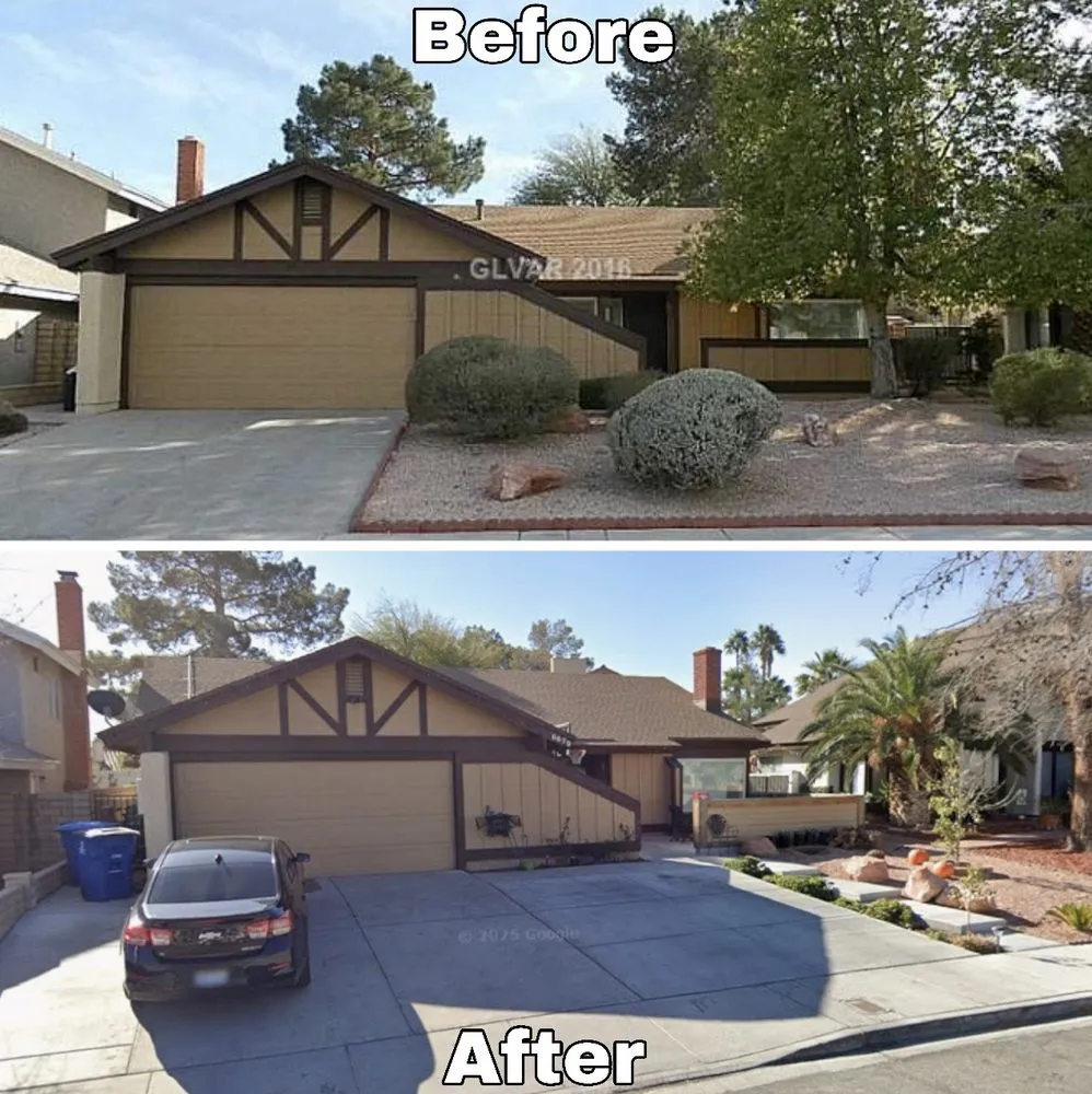 Reliable outdoor landscaping for outdoor upgrades across Las Vegas, NV - Inferno Projects