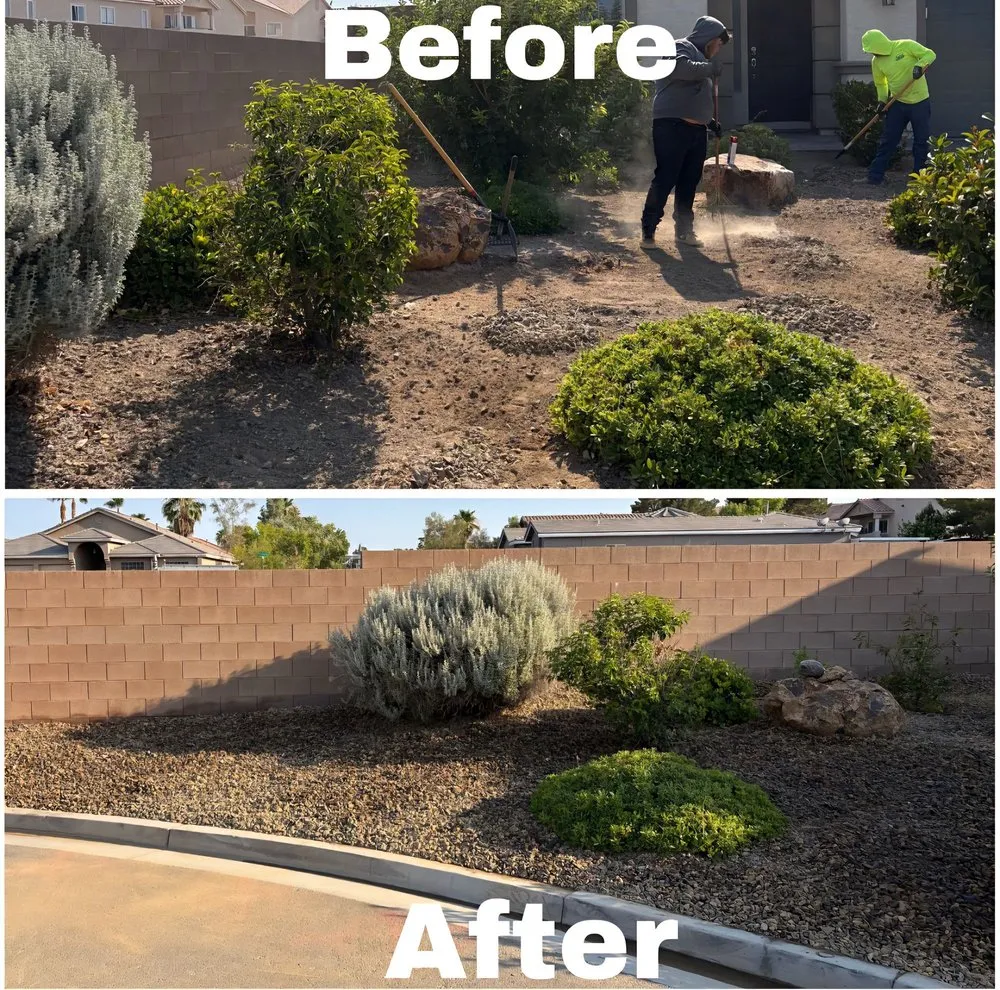 Affordable yard maintenance in Las Vegas, NV - Inferno Projects