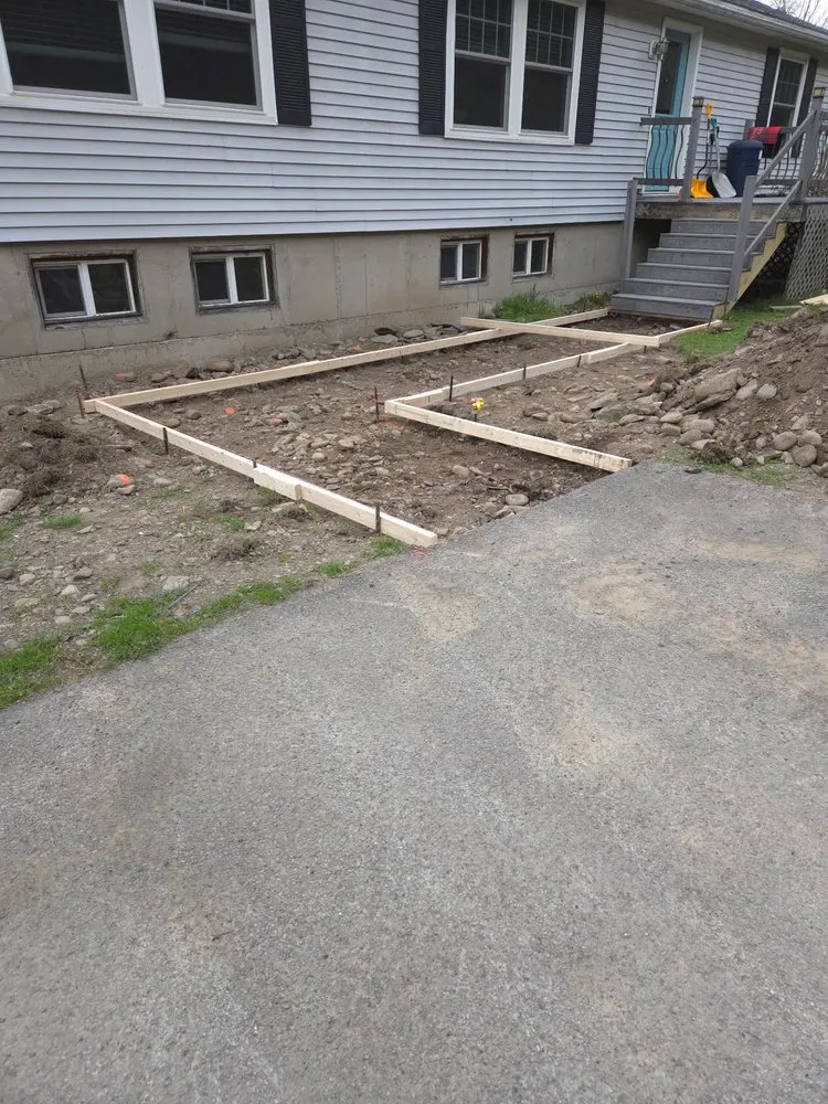 Professional landscape installation for residential properties across Sunbury, PA - Infinite Construction