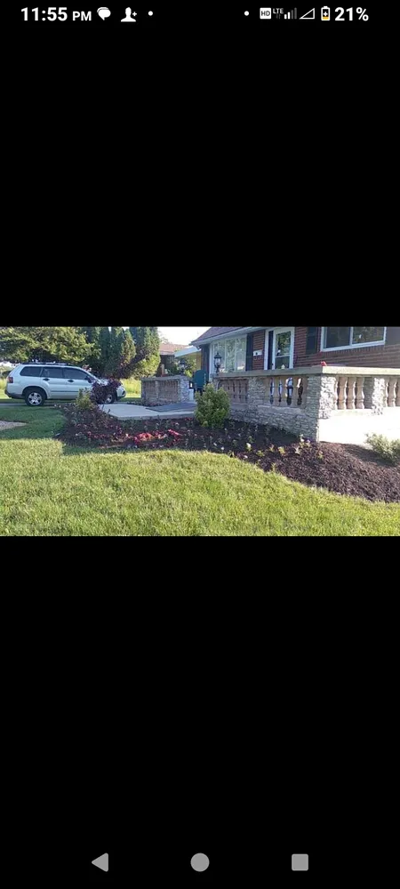 Affordable lawn mowing service for year-round maintenance across Allentown, PA - Infinite Designs Construction And Hardscapes