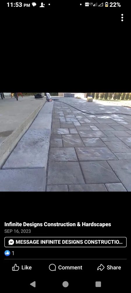 Reliable yard maintenance experts serving Allentown, PA - Infinite Designs Construction And Hardscapes