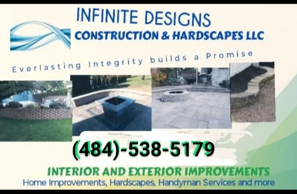 Local residential landscaping experts serving Allentown, PA - Infinite Designs Construction And Hardscapes
