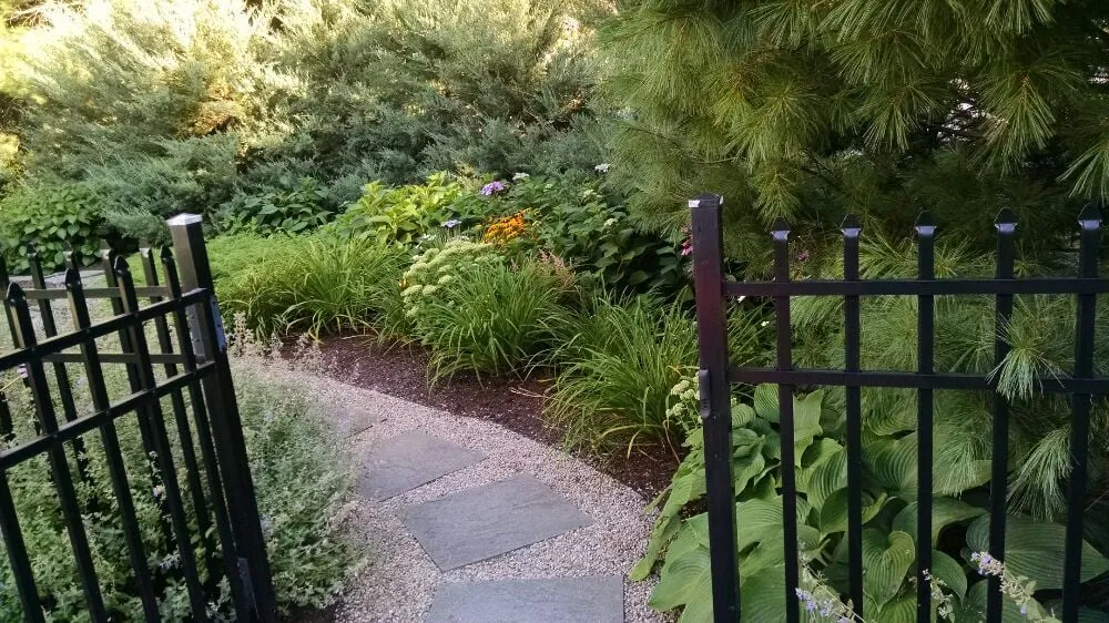 Local landscape installation in West Wareham, MA by Infinite Designs Landscape Services