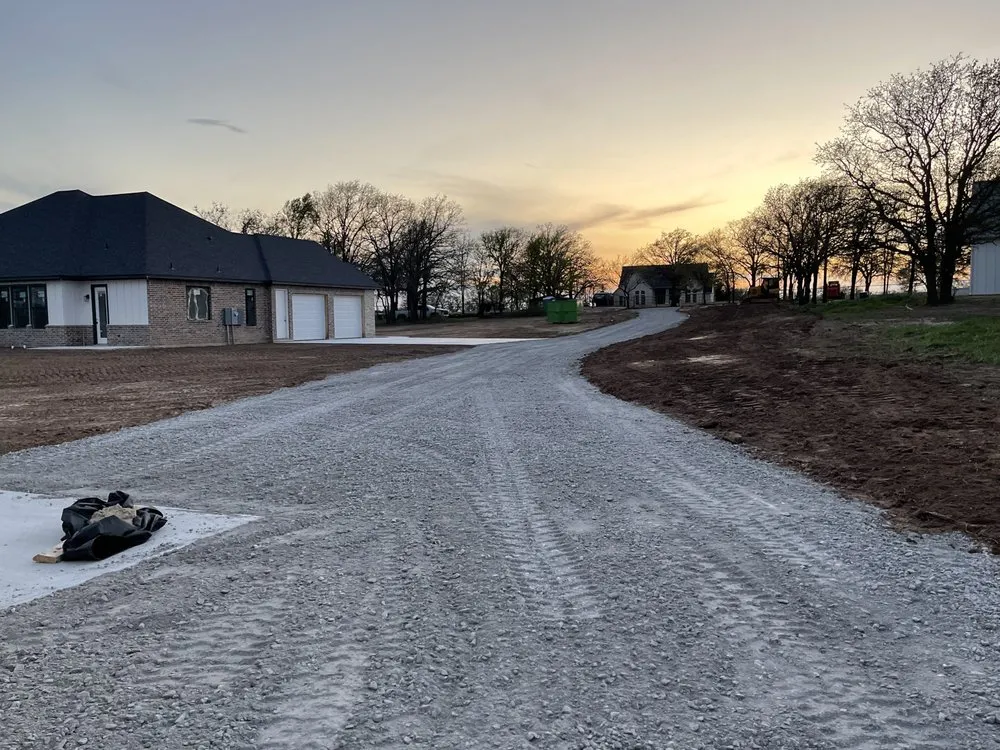 Affordable lawn mowing service for year-round maintenance in Fort Worth, TX by Infinite Earthwork